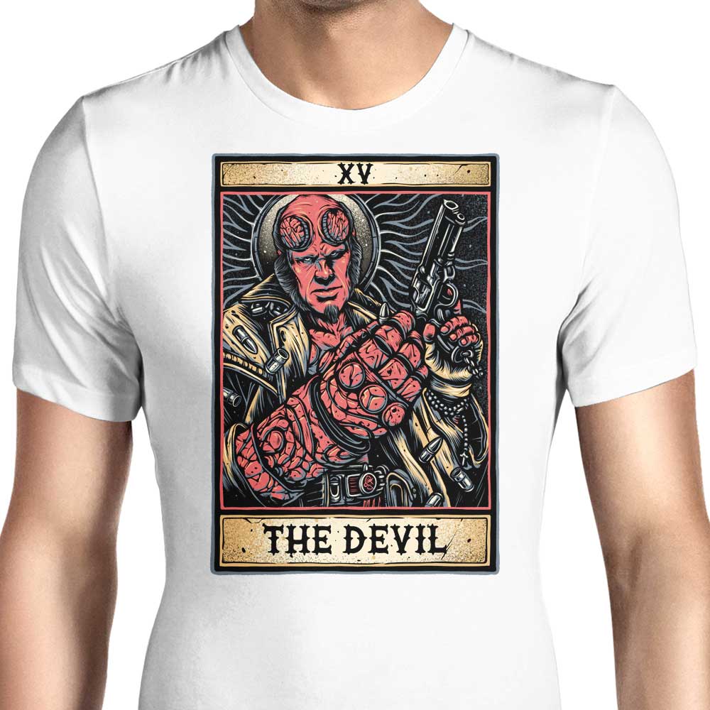 XV: The Devil - Men's Apparel