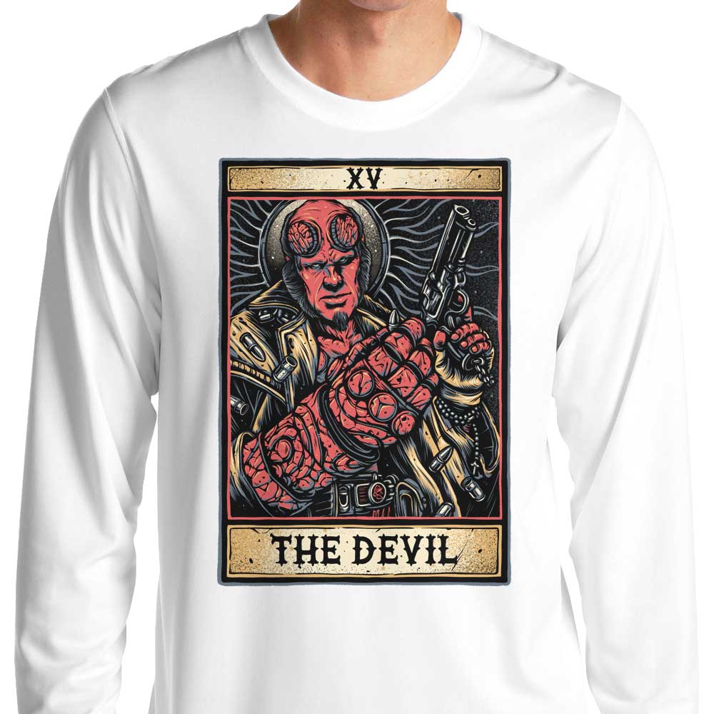 XV: The Devil - Long Sleeve T-Shirt