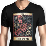 XV: The Devil - Men's V-Neck