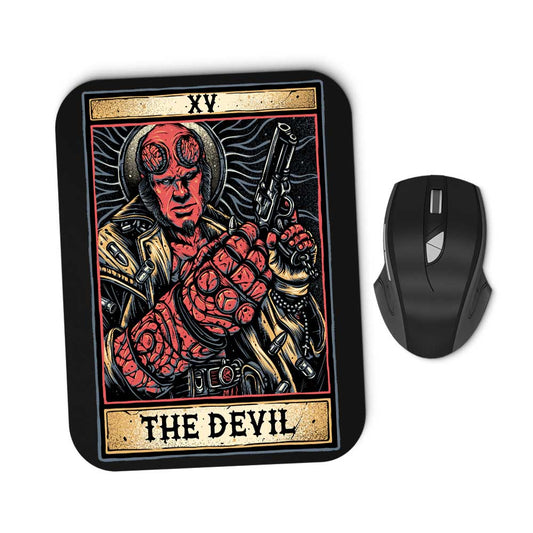 XV: The Devil - Mousepad