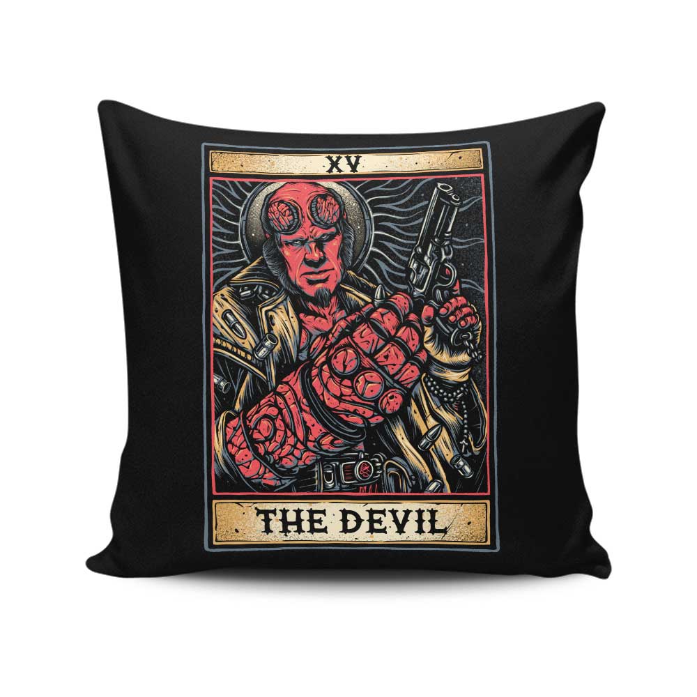 XV: The Devil - Throw Pillow