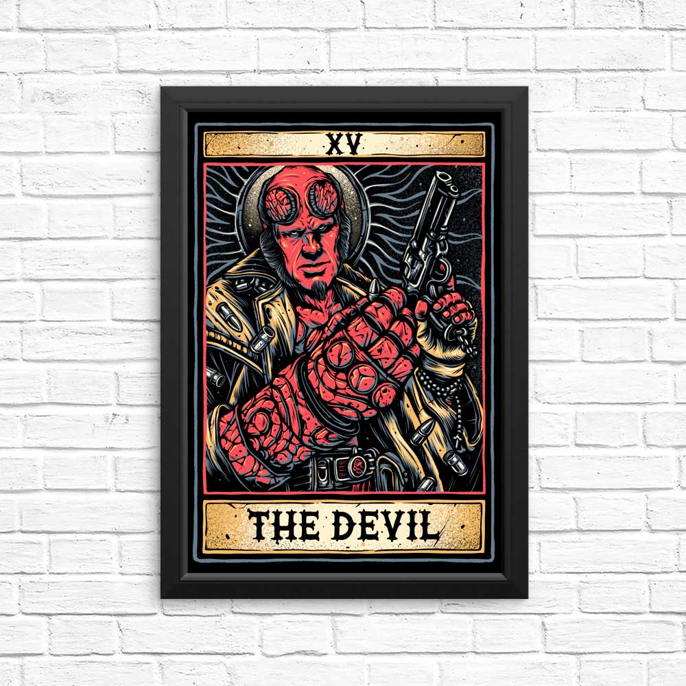 XV: The Devil - Posters & Prints