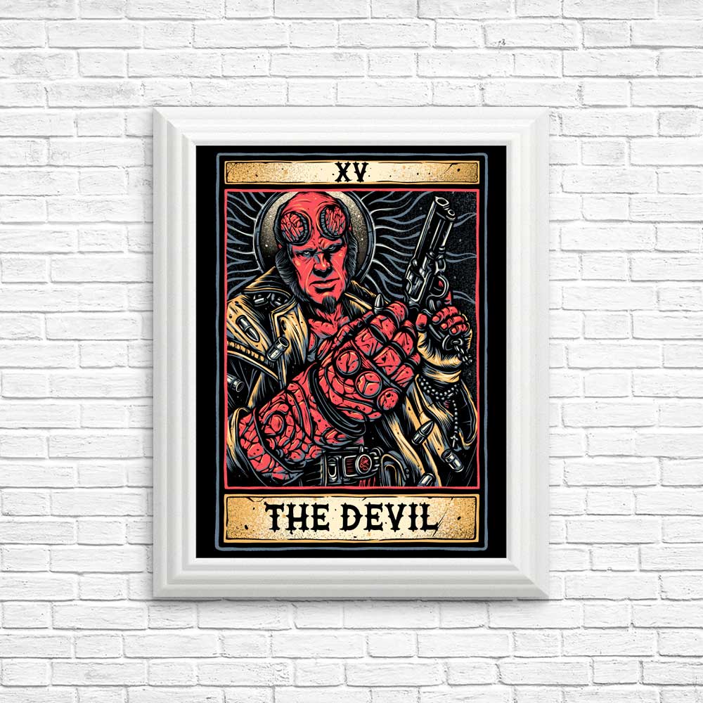 XV: The Devil - Posters & Prints