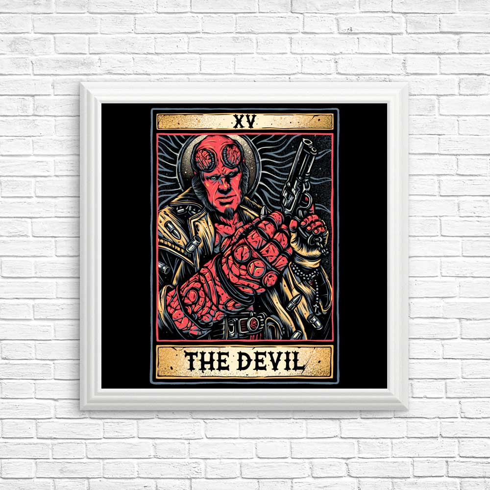 XV: The Devil - Posters & Prints