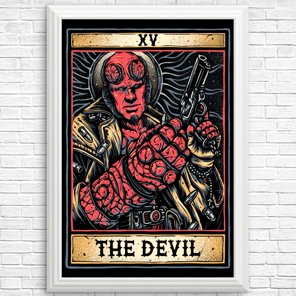 XV: The Devil - Posters & Prints