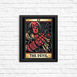 XV: The Devil - Posters & Prints