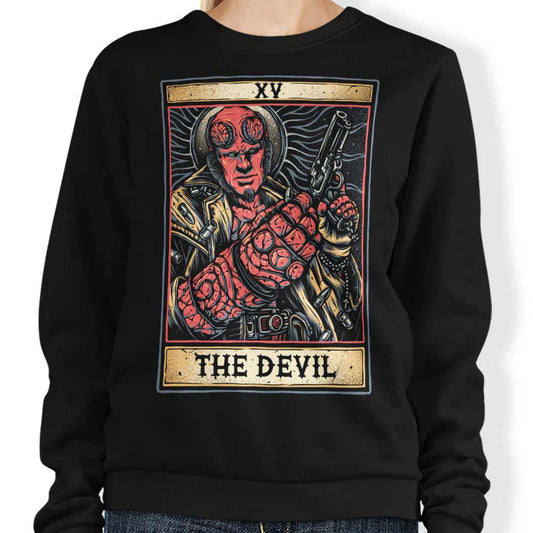 XV: The Devil - Sweatshirt