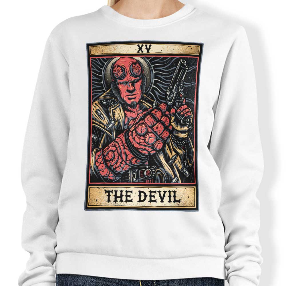 XV: The Devil - Sweatshirt