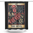 XV: The Devil - Shower Curtain