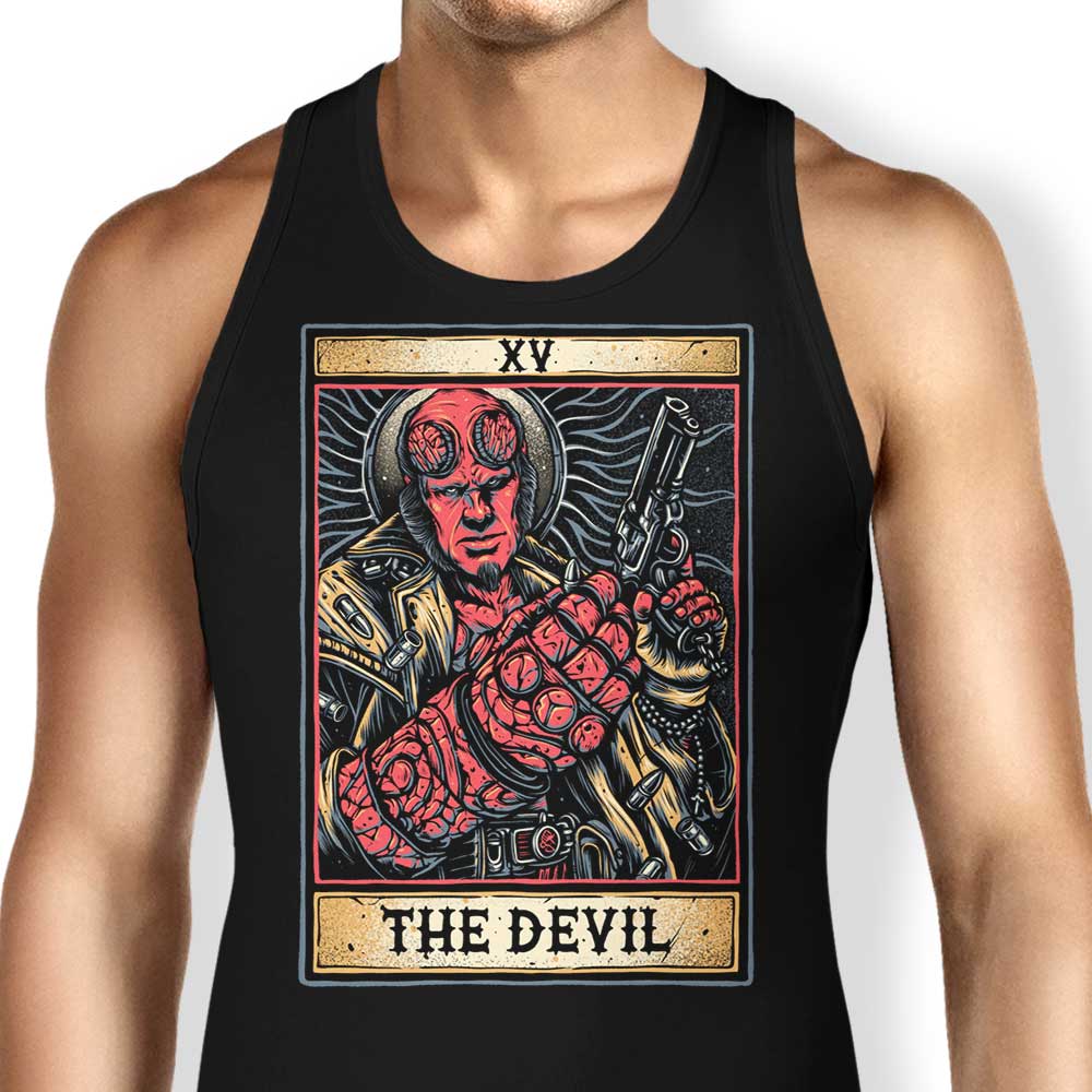 XV: The Devil - Tank Top