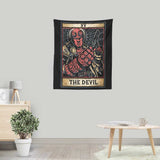 XV: The Devil - Wall Tapestry