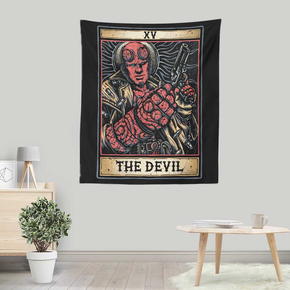 XV: The Devil - Wall Tapestry