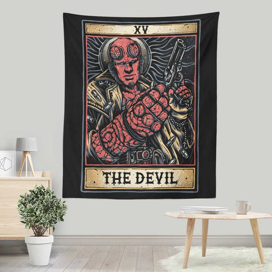 XV: The Devil - Wall Tapestry