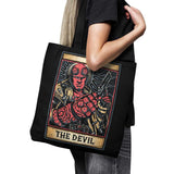 XV: The Devil - Tote Bag