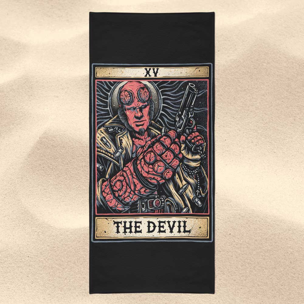 XV: The Devil - Towel