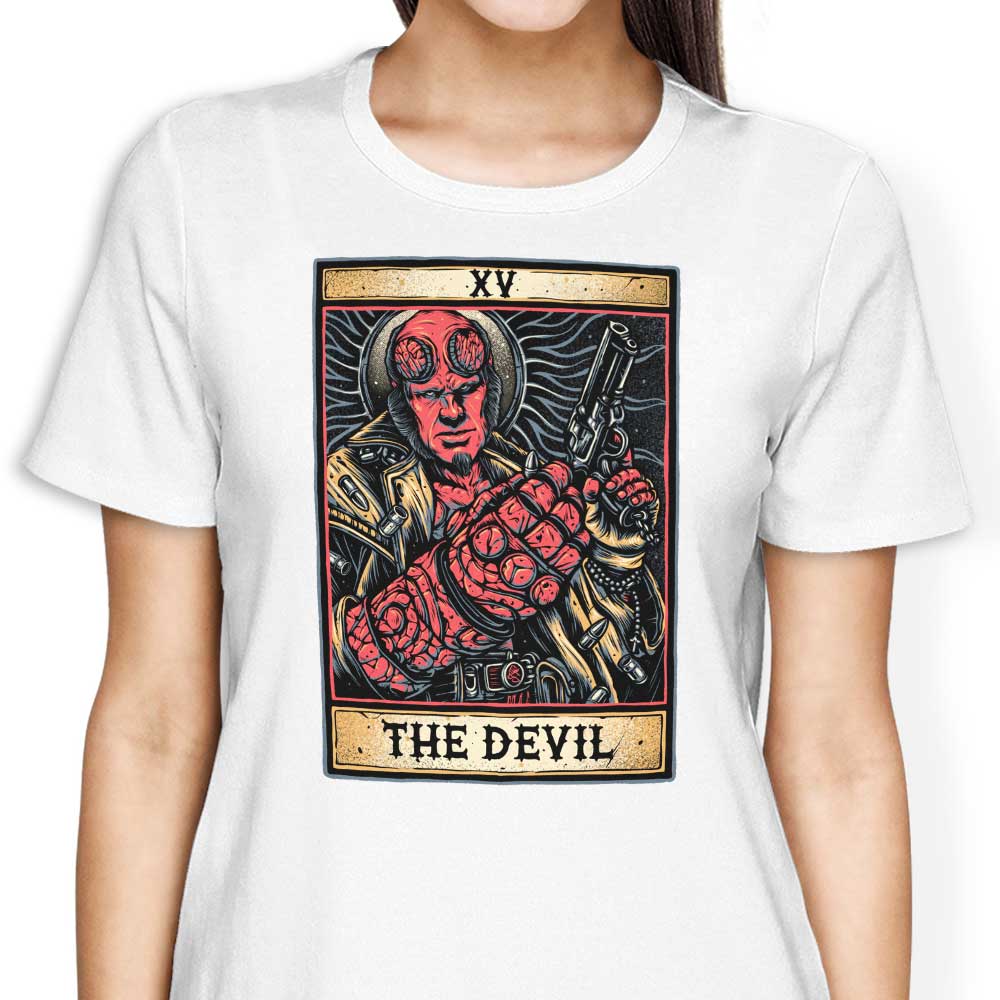 XV: The Devil - Women's Apparel