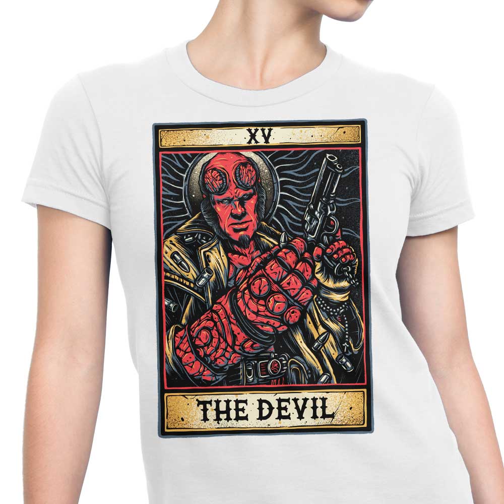 XV: The Devil - Women's Apparel