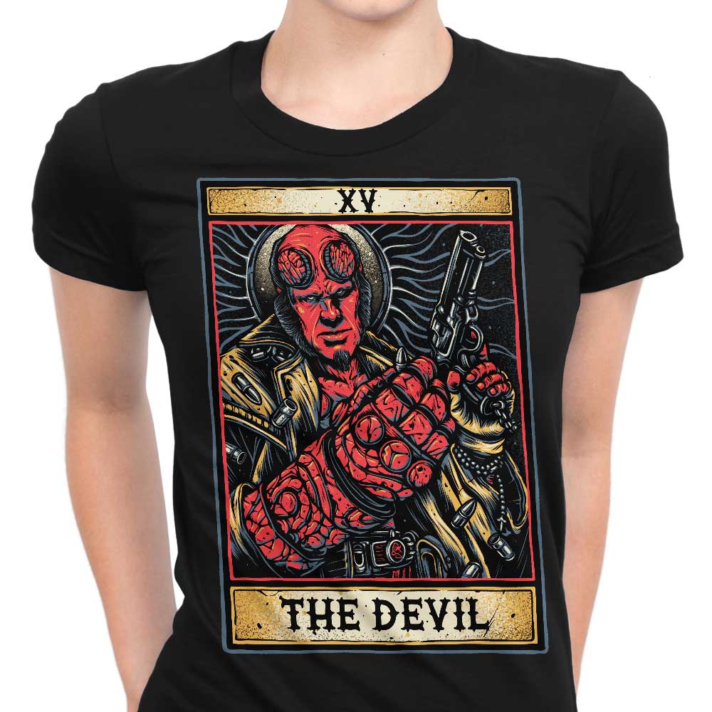 XV: The Devil - Women's Apparel