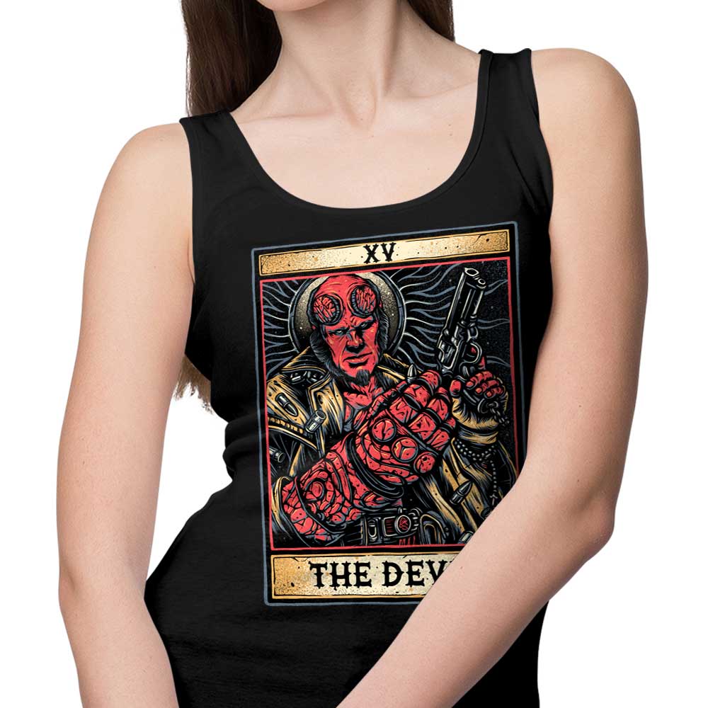 XV: The Devil - Tank Top