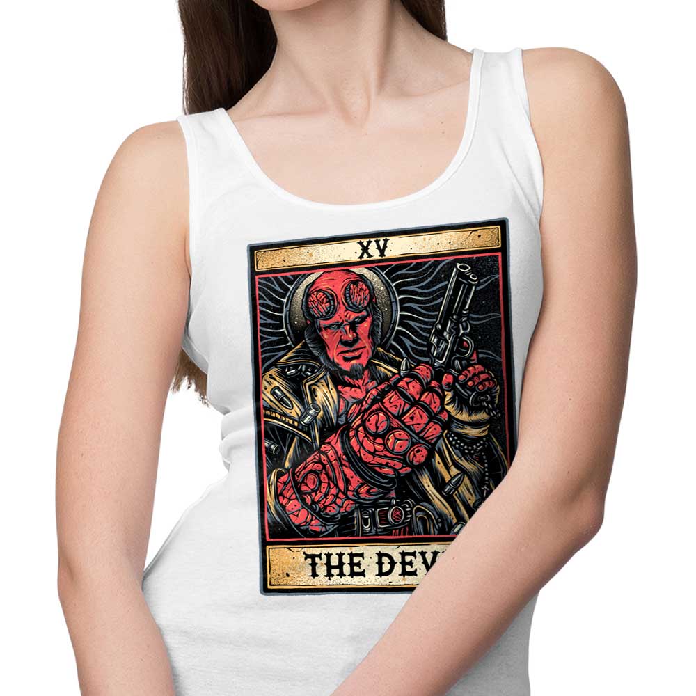 XV: The Devil - Tank Top