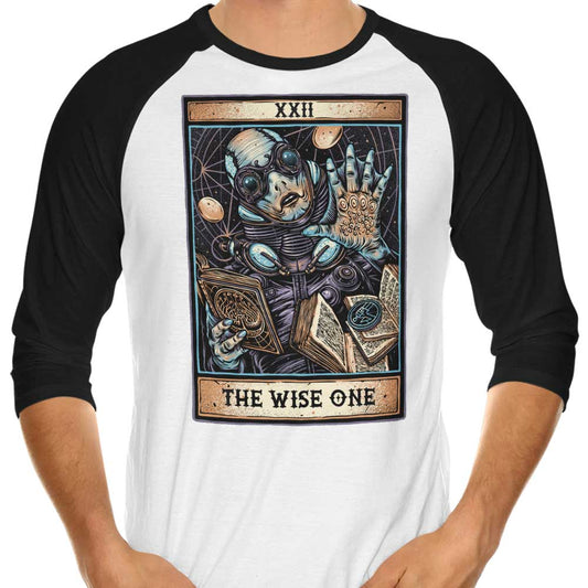 XXII: The Wise One - 3/4 Sleeve Raglan T-Shirt