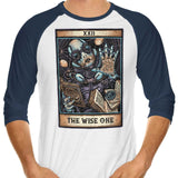 XXII: The Wise One - 3/4 Sleeve Raglan T-Shirt