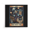 XXII: The Wise One - Canvas Print