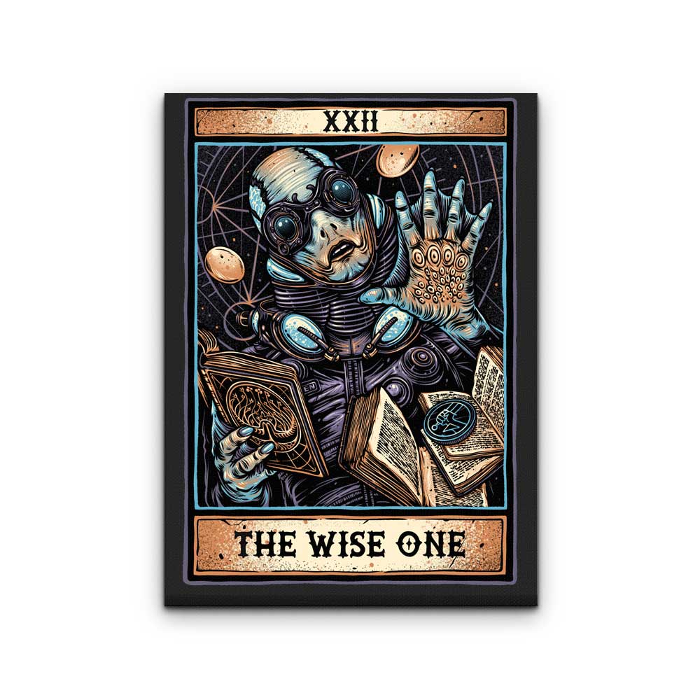 XXII: The Wise One - Canvas Print