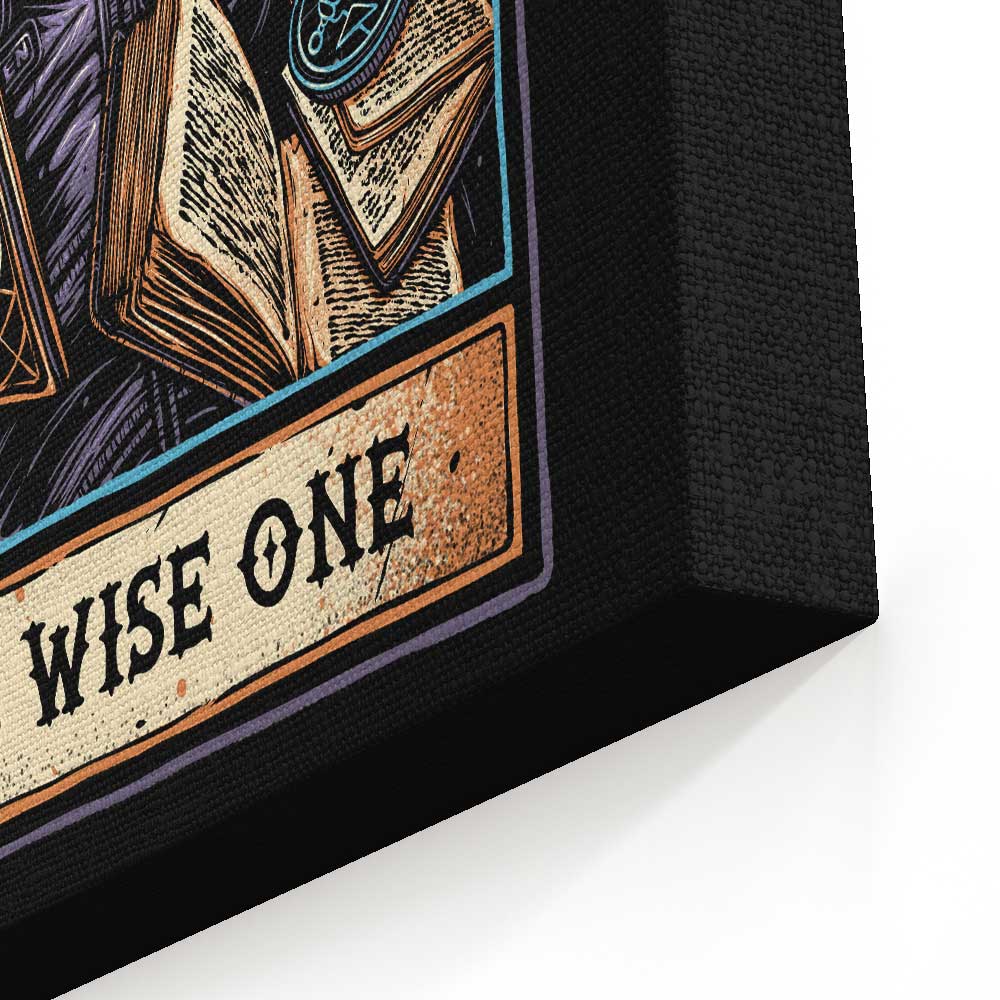 XXII: The Wise One - Canvas Print