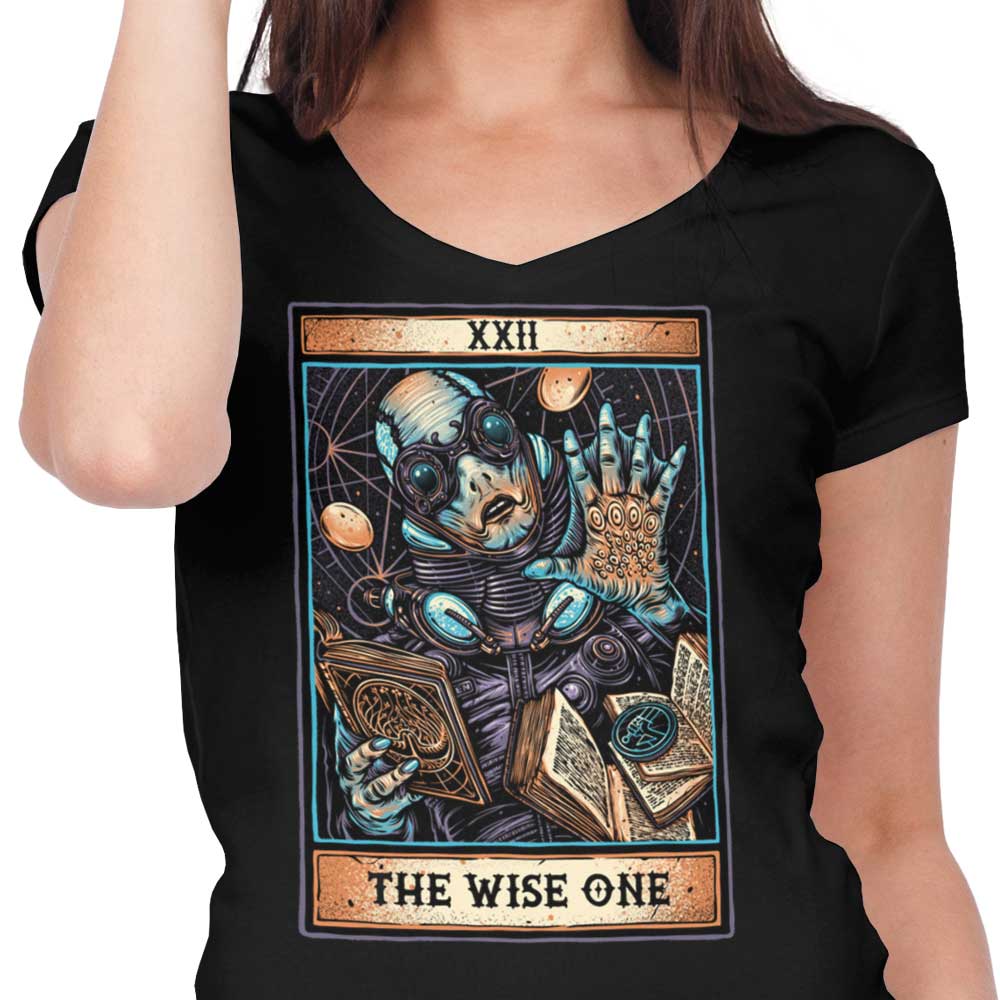 XXII: The Wise One - Women's V-Neck