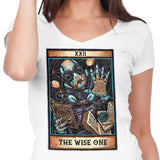 XXII: The Wise One - Women's V-Neck