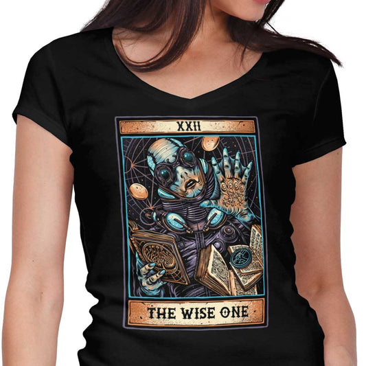 XXII: The Wise One - Women's V-Neck