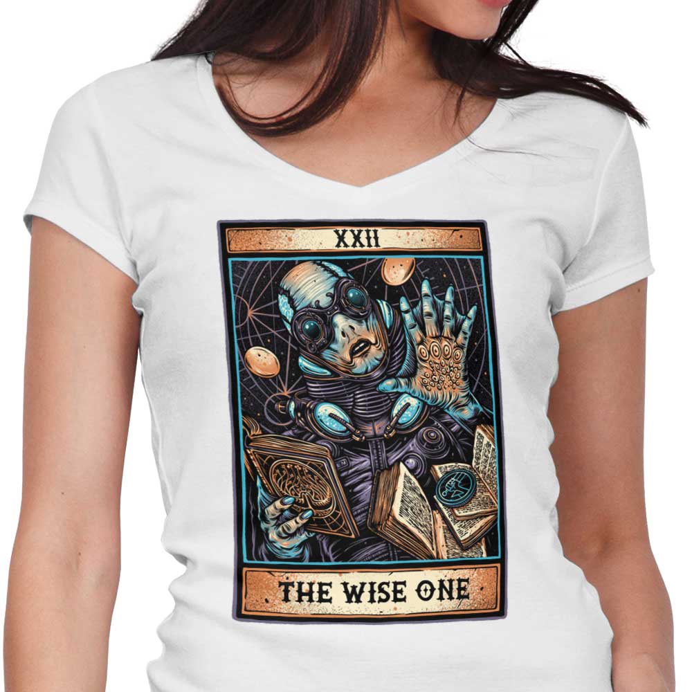 XXII: The Wise One - Women's V-Neck