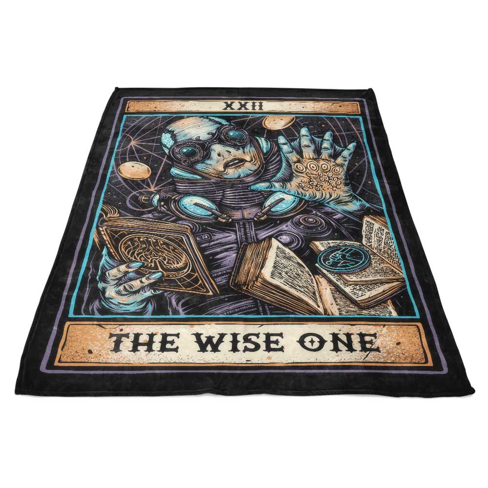 XXII: The Wise One - Fleece Blanket