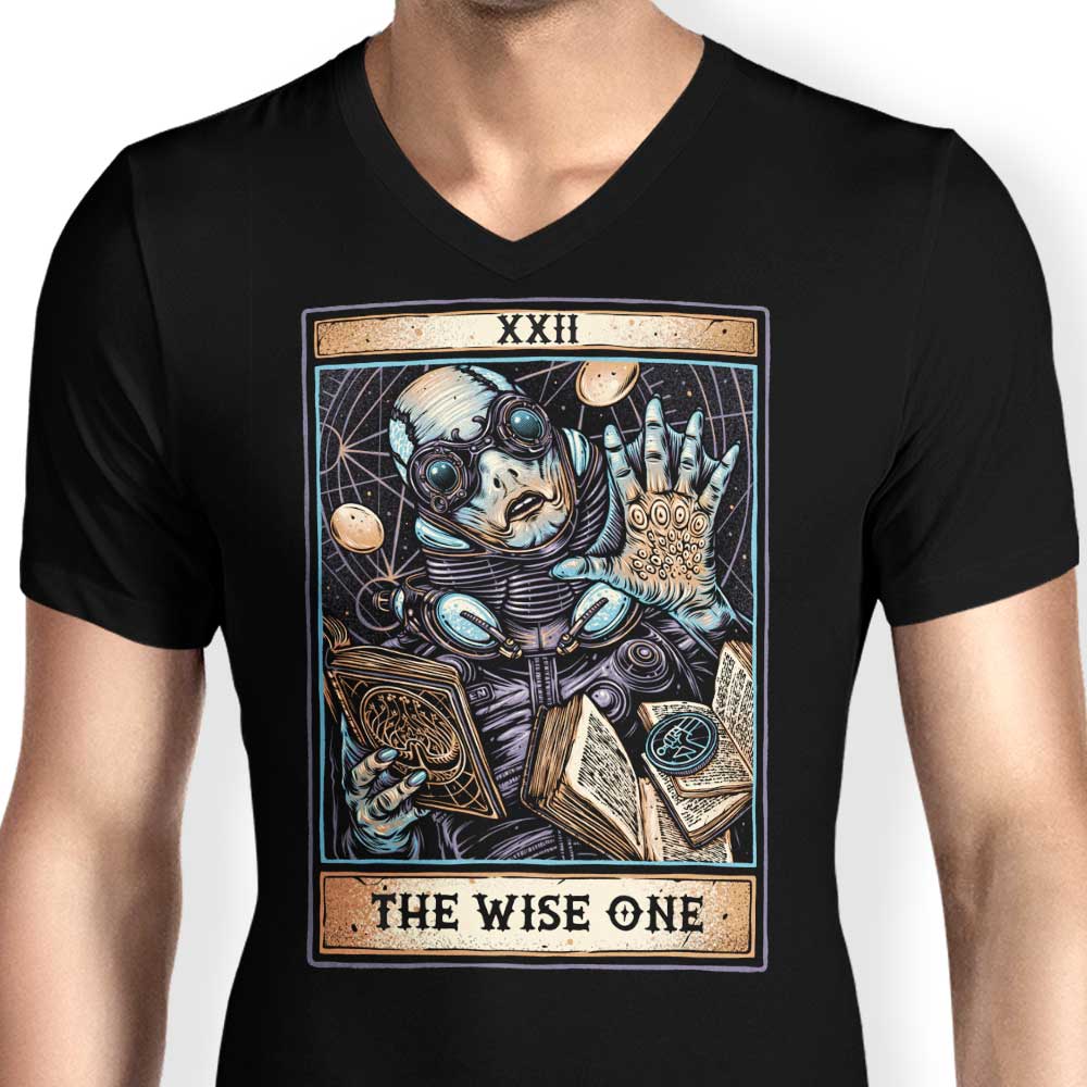 XXII: The Wise One - Men's V-Neck