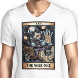 XXII: The Wise One - Men's V-Neck