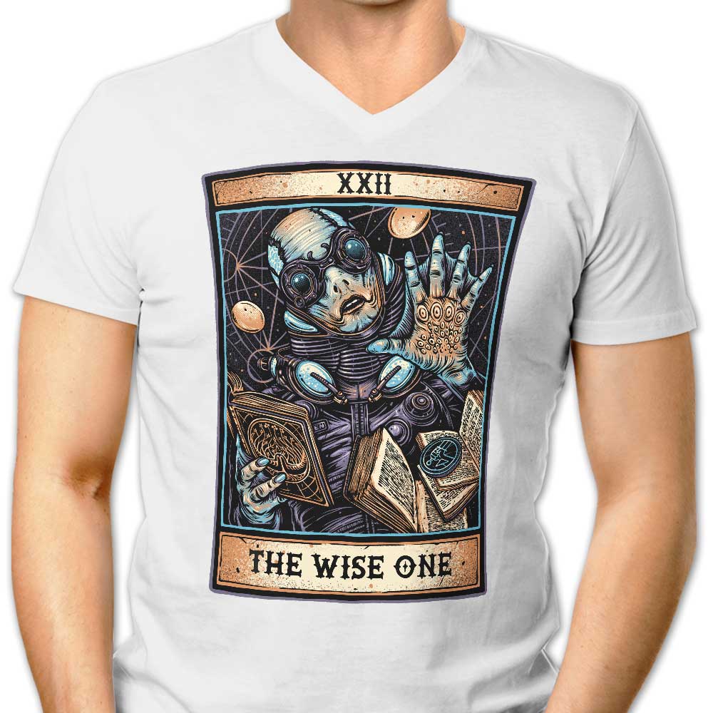 XXII: The Wise One - Men's V-Neck