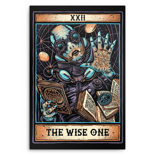 XXII: The Wise One - Metal Print