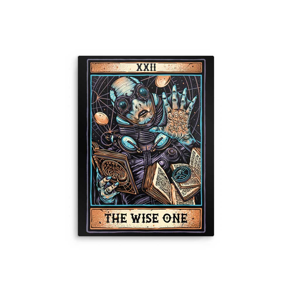 XXII: The Wise One - Metal Print