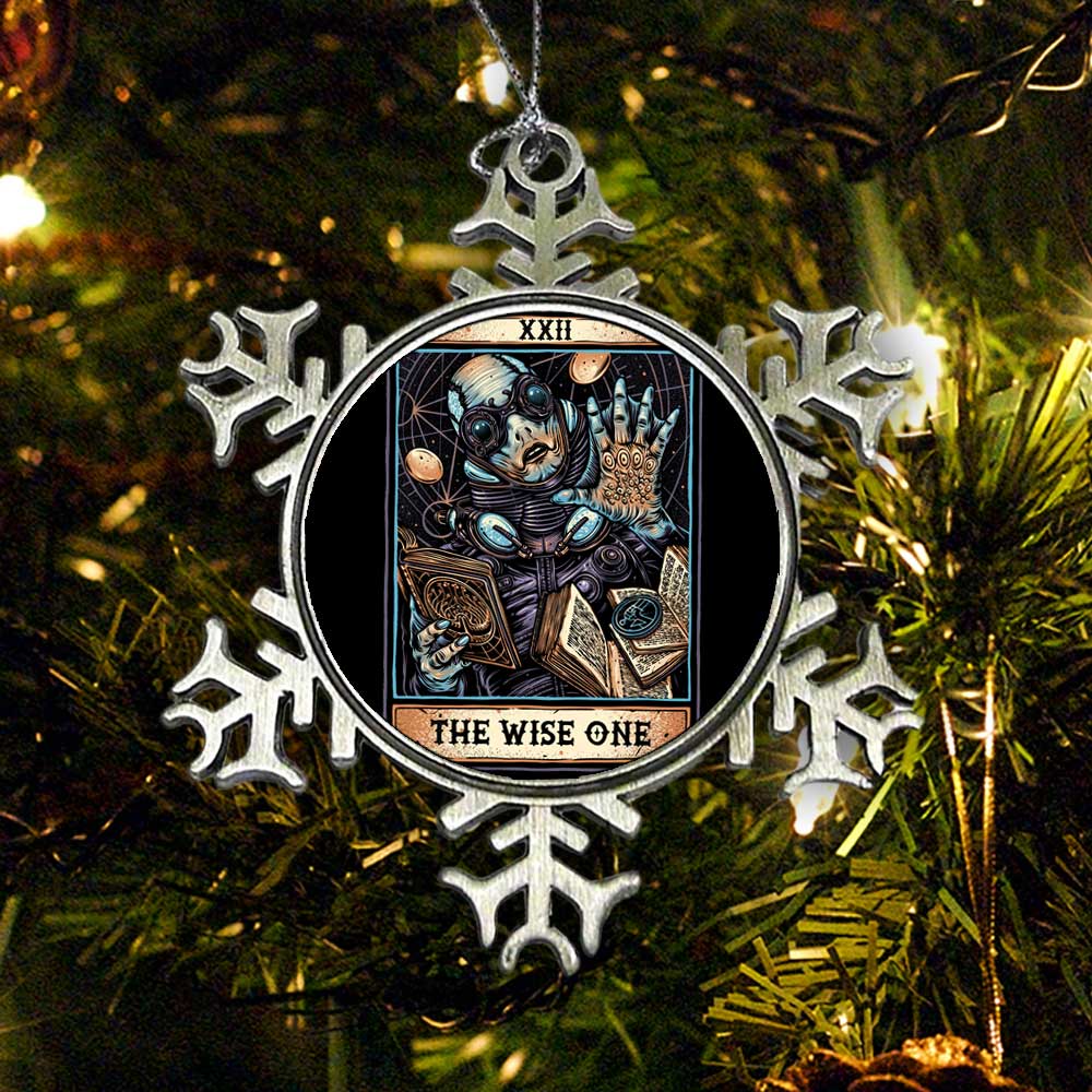 XXII: The Wise One - Ornament