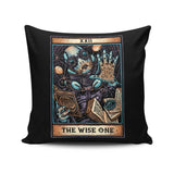 XXII: The Wise One - Throw Pillow