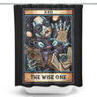 XXII: The Wise One - Shower Curtain