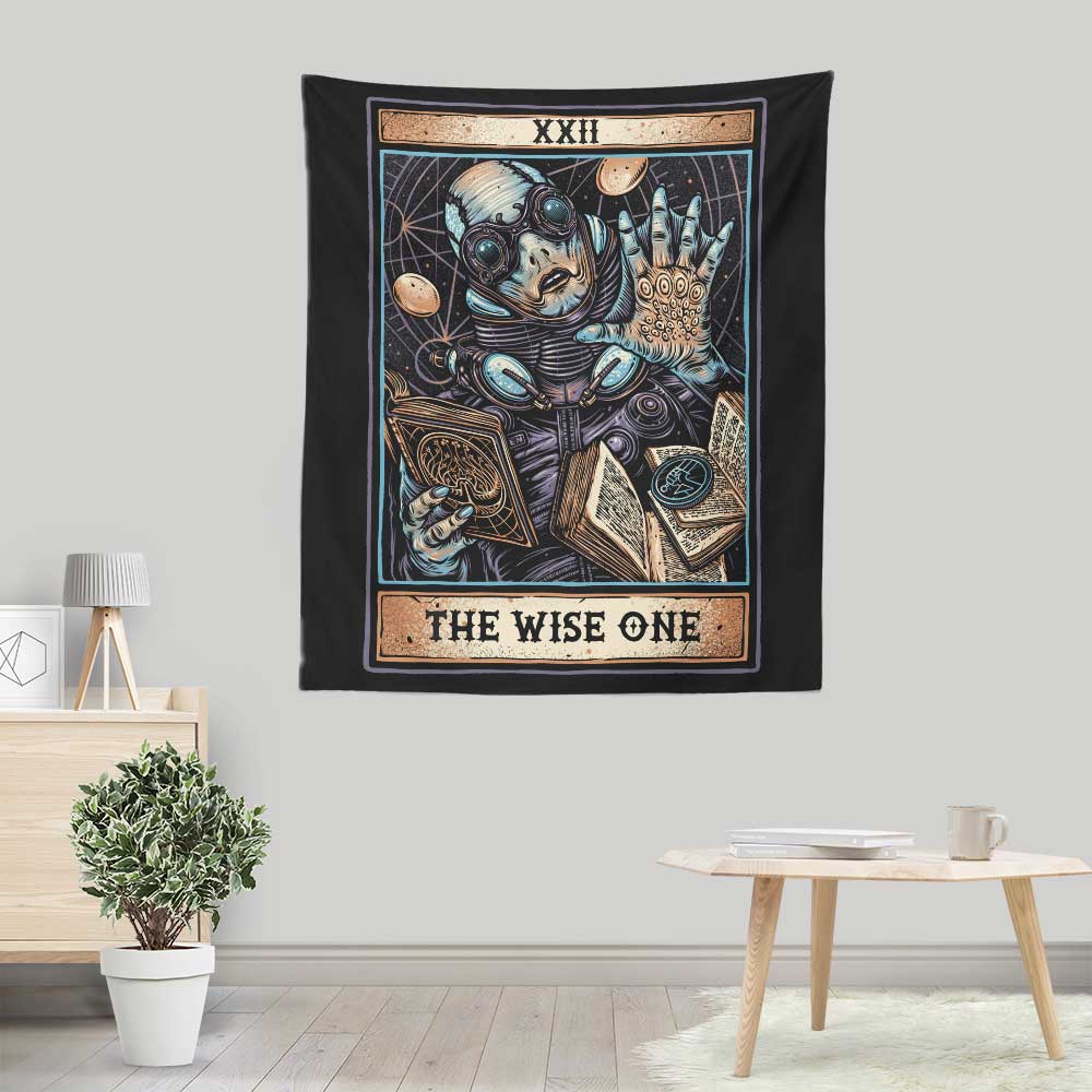 XXII: The Wise One - Wall Tapestry