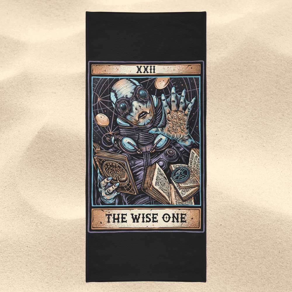 XXII: The Wise One - Towel