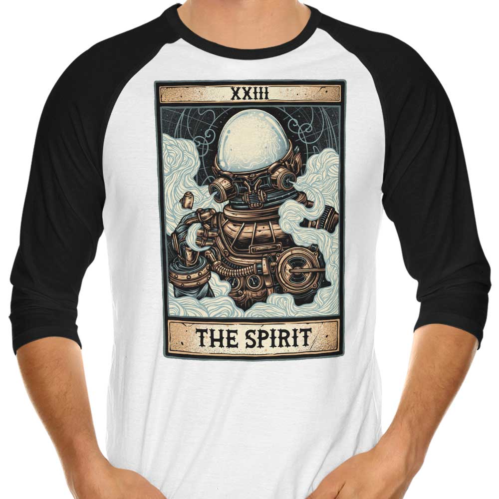 XXIII: The Spirit - 3/4 Sleeve Raglan T-Shirt