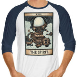 XXIII: The Spirit - 3/4 Sleeve Raglan T-Shirt