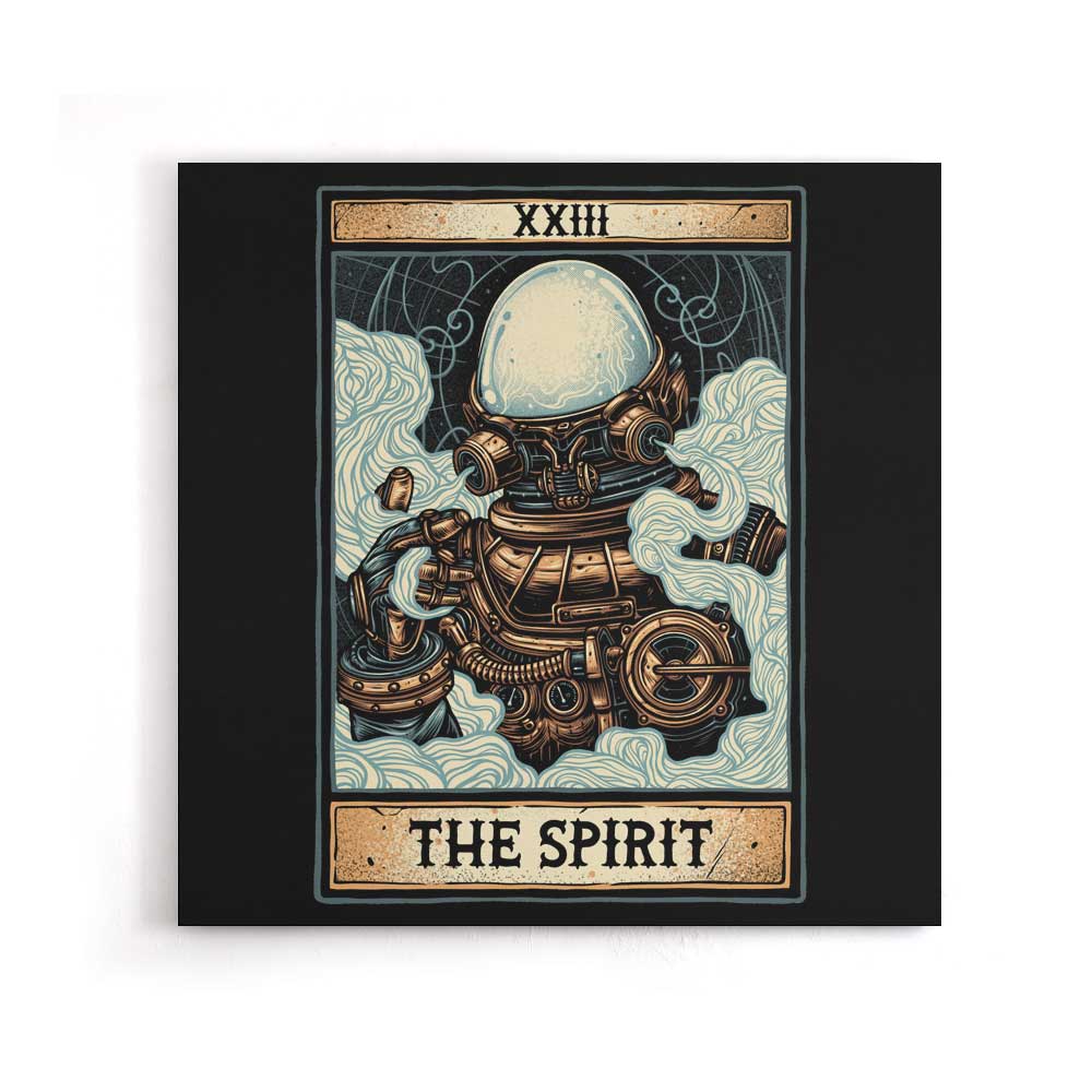 XXIII: The Spirit - Canvas Print