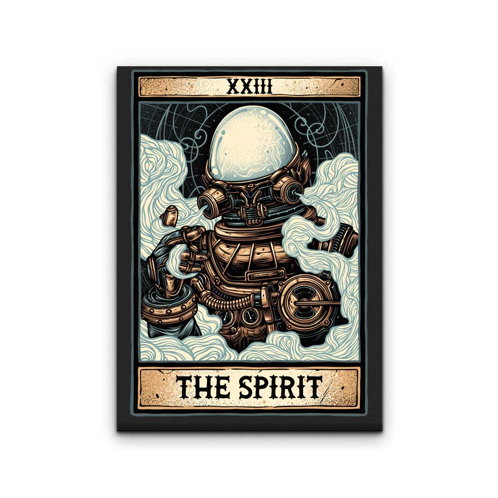 XXIII: The Spirit - Canvas Print