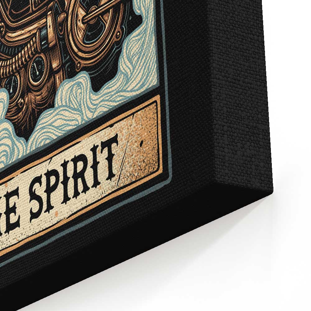 XXIII: The Spirit - Canvas Print