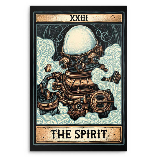 XXIII: The Spirit - Metal Print